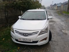 Photo of the vehicle Hyundai Solaris