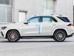 Сүрөт унаа Mercedes-Benz GLE