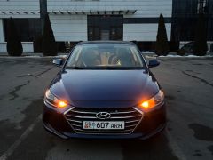 Фото авто Hyundai Elantra