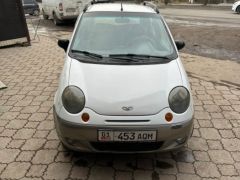 Сүрөт унаа Daewoo Matiz