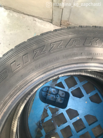 Tires - 225-60-18 Bridgestone зимние шины