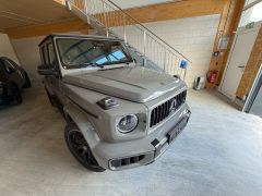 Сүрөт унаа Mercedes-Benz G-Класс AMG