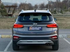 Сүрөт унаа Hyundai Santa Fe