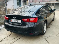 Фото авто Chevrolet Malibu