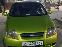 Сүрөт унаа Chevrolet Aveo