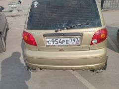 Сүрөт унаа Daewoo Matiz