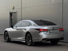 Сүрөт унаа Lexus LS