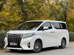 Сүрөт унаа Toyota Alphard