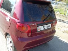 Photo of the vehicle Daewoo Matiz