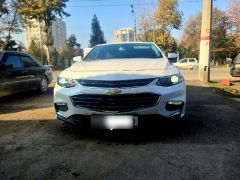 Фото авто Chevrolet Malibu