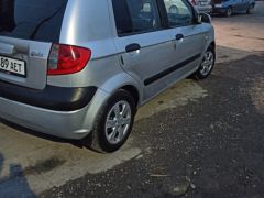 Сүрөт унаа Hyundai Getz