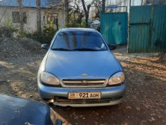 Сүрөт унаа Chevrolet Lanos