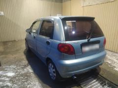 Сүрөт унаа Daewoo Matiz