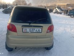 Сүрөт унаа Daewoo Matiz