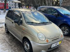 Сүрөт унаа Daewoo Matiz