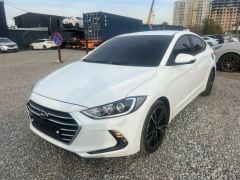 Фото авто Hyundai Avante