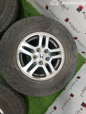 Wheel rims - Диск R15 5x114.3 с шиной