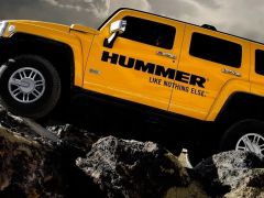 Фото авто Hummer H3
