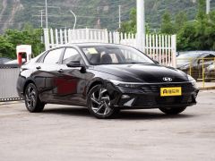 Сүрөт унаа Hyundai Elantra