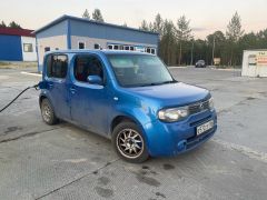 Фото авто Nissan Cube