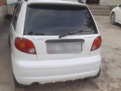 Сүрөт унаа Daewoo Matiz