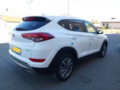 Сүрөт унаа Hyundai Tucson