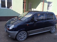 Фото авто Daewoo Matiz