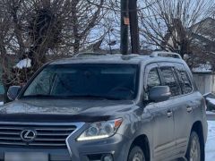 Сүрөт унаа Lexus LX