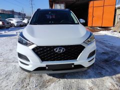 Сүрөт унаа Hyundai Tucson