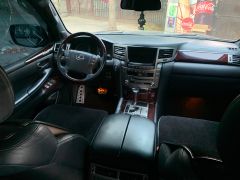 Сүрөт унаа Lexus LX