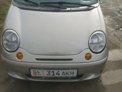 Фото авто Daewoo Matiz