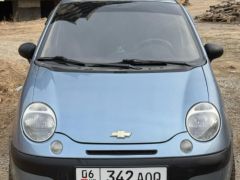 Photo of the vehicle Daewoo Matiz