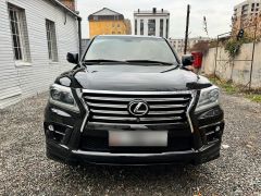 Сүрөт унаа Lexus LX