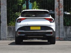 Сүрөт унаа Kia Sportage