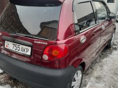 Фото авто Daewoo Matiz