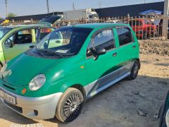 Сүрөт унаа Daewoo Matiz