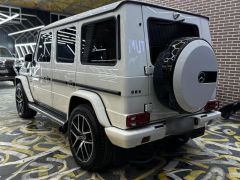 Фото авто Mercedes-Benz G-Класс AMG