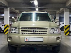 Сүрөт унаа Toyota Highlander