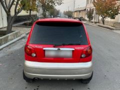 Фото авто Daewoo Matiz