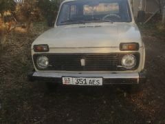 Фото авто ВАЗ (Lada) 2121 (4x4)