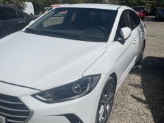 Сүрөт унаа Hyundai Avante