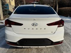 Сүрөт унаа Hyundai Avante