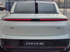 Photo of the vehicle Zeekr 007