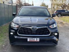 Сүрөт унаа Toyota Highlander