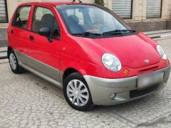 Сүрөт унаа Daewoo Matiz