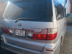 Сүрөт унаа Toyota Alphard