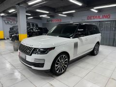 Фото авто Land Rover Range Rover