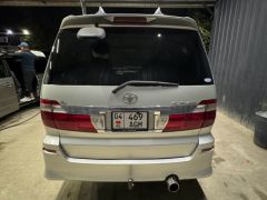 Сүрөт унаа Toyota Alphard