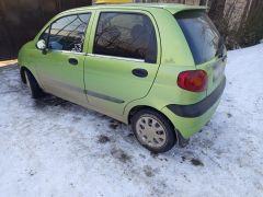 Сүрөт унаа Daewoo Matiz