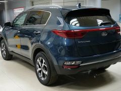 Сүрөт унаа Kia Sportage